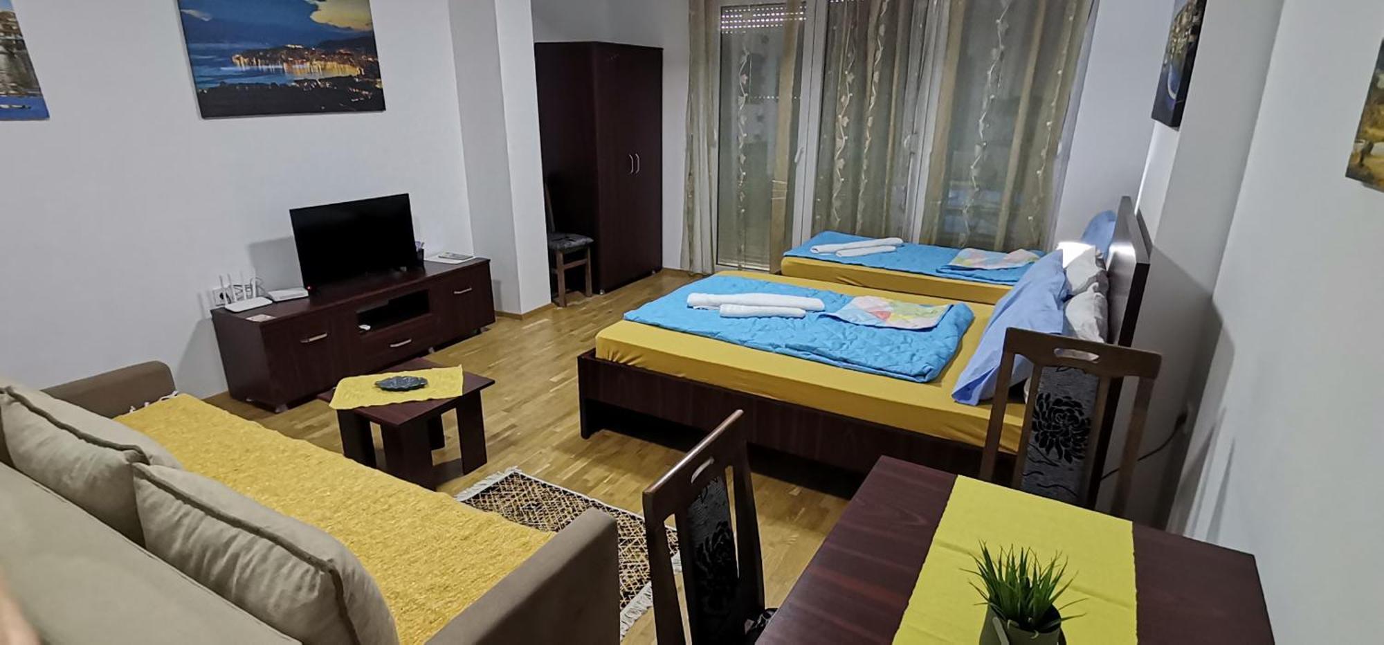 Center Apartment Delfina Охрид Экстерьер фото