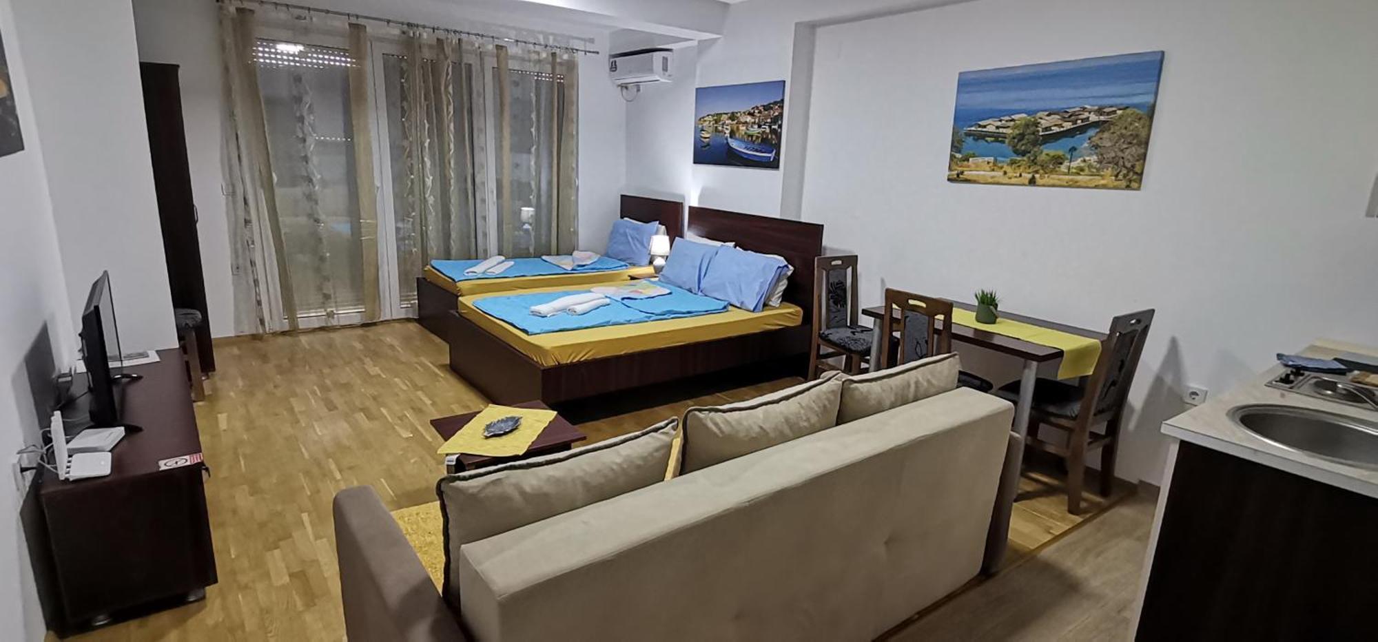 Center Apartment Delfina Охрид Экстерьер фото