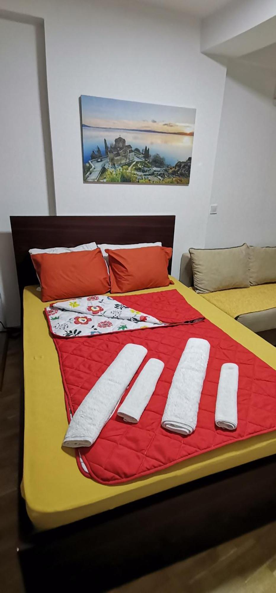 Center Apartment Delfina Охрид Экстерьер фото
