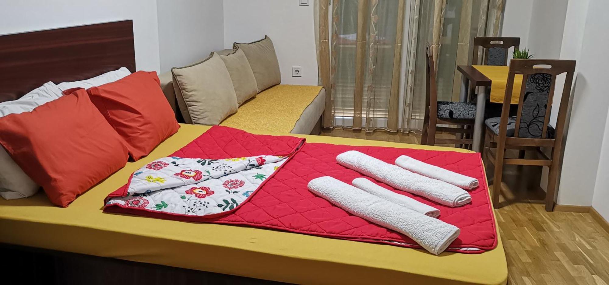 Center Apartment Delfina Охрид Номер фото